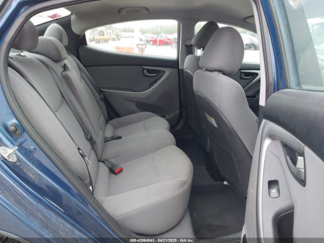 5NPDH4AE8FH593503 Hyundai ELANTRA SE