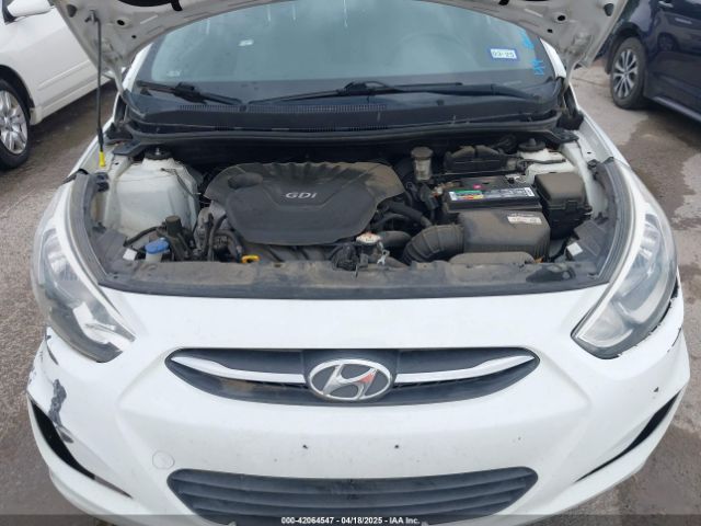 KMHCT4AE3FU861627 Hyundai ACCENT GLS