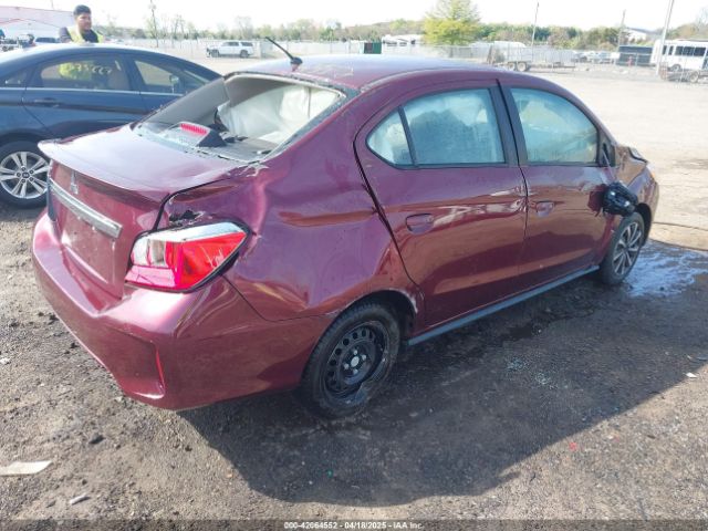 2023 MITSUBISHI MIRAGE G4 ML32FUFJ8PHF01380 Photo 3
