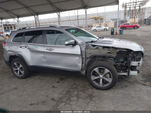 1C4PJMDX8KD440702 Jeep Cherokee Limited 4x4