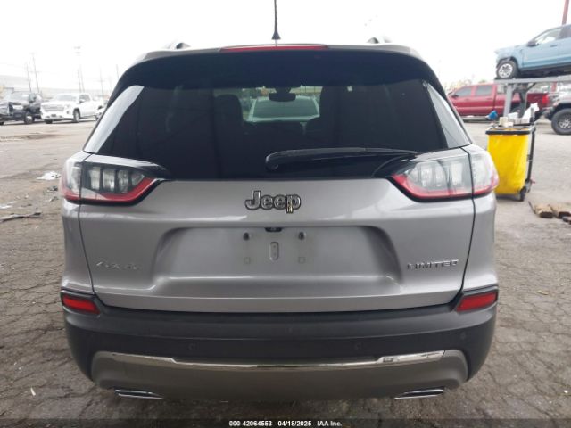 1C4PJMDX8KD440702 Jeep Cherokee Limited 4x4