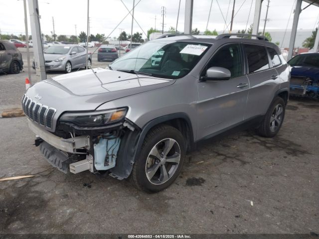 1C4PJMDX8KD440702 Jeep Cherokee Limited 4x4
