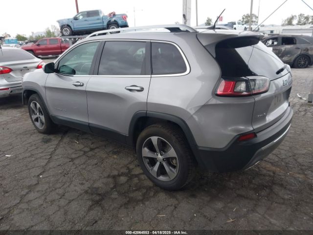 1C4PJMDX8KD440702 Jeep Cherokee Limited 4x4