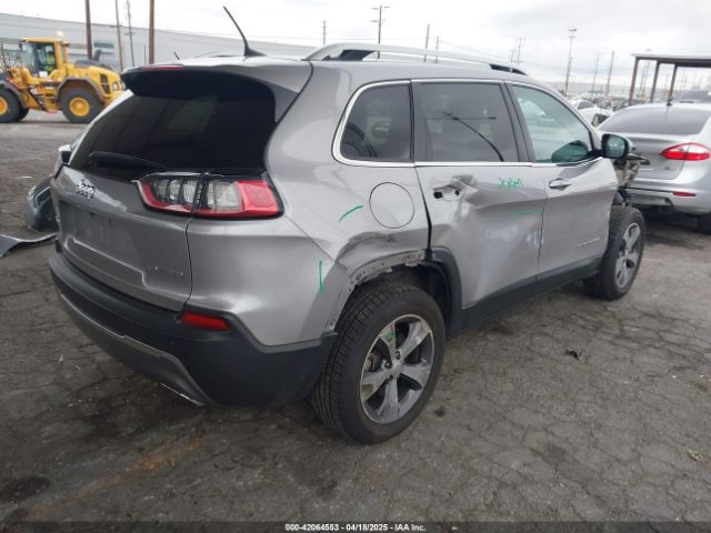 1C4PJMDX8KD440702 Jeep Cherokee Limited 4x4