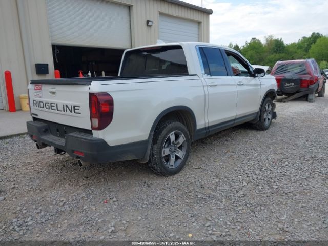 5FPYK3F54RB011834 Honda Ridgeline Rtl