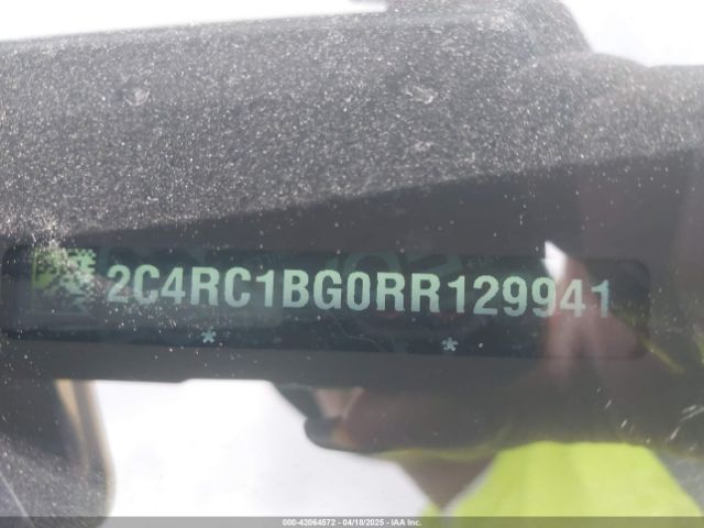 2C4RC1BG0RR129941 Chrysler Pacifica Touring L
