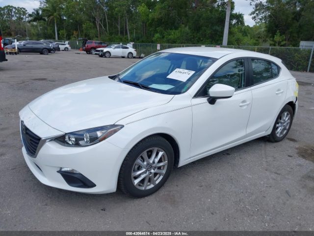 JM1BM1K70G1326608 Mazda Mazda3 I Sport
