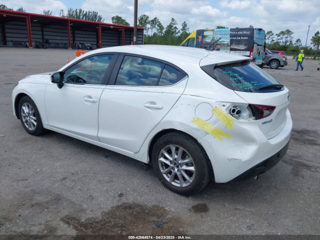JM1BM1K70G1326608 Mazda Mazda3 I Sport