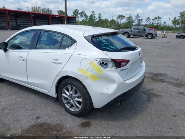 JM1BM1K70G1326608 Mazda Mazda3 I Sport