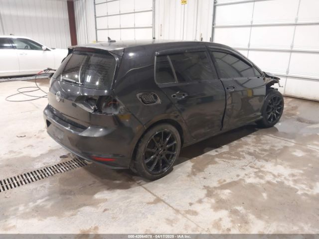 3VW4T7AU3HM072609 Volkswagen Golf Gti Autobahn 4-door/s 4-door/se 4-door/sport 4-door