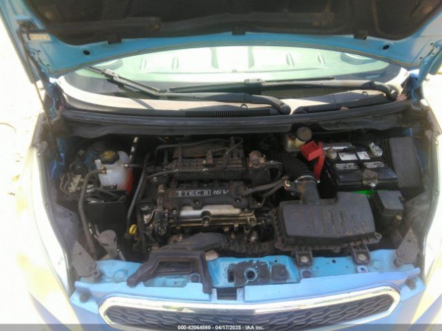 KL8CD6S93EC491548 Chevrolet Spark 1lt Auto