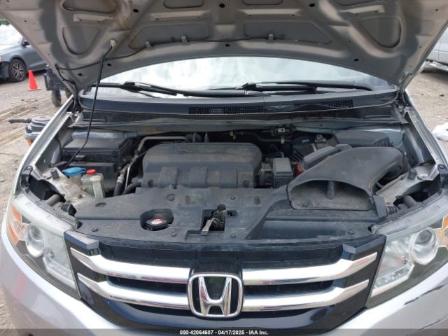 5FNRL5H60EB115792 Honda Odyssey Ex-l