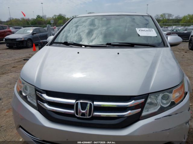 5FNRL5H60EB115792 Honda Odyssey Ex-l