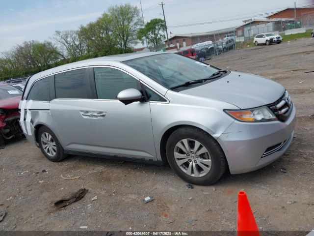 5FNRL5H60EB115792 Honda Odyssey Ex-l