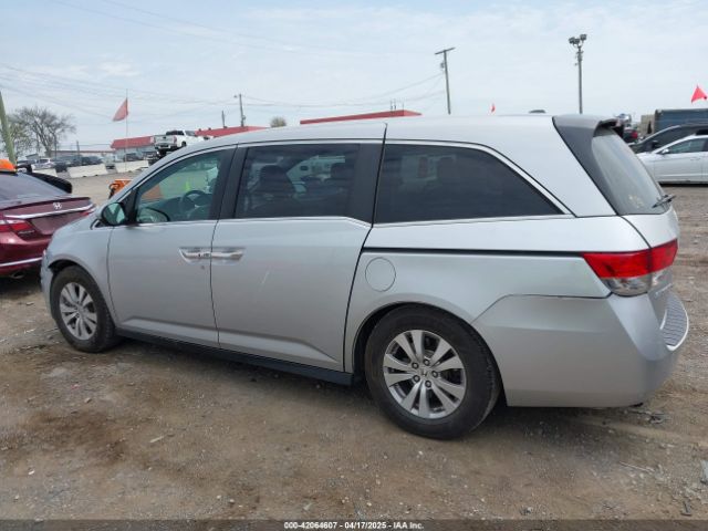 5FNRL5H60EB115792 Honda Odyssey Ex-l