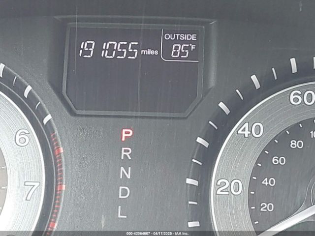 5FNRL5H60EB115792 Honda Odyssey Ex-l