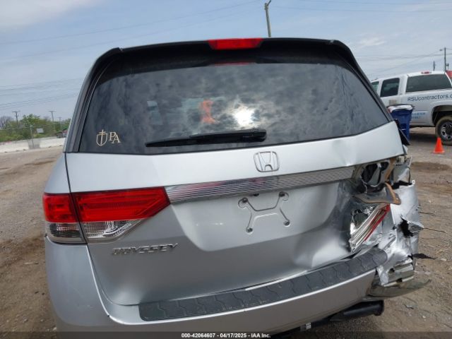 5FNRL5H60EB115792 Honda Odyssey Ex-l