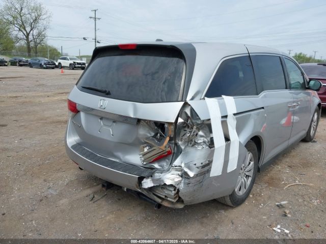5FNRL5H60EB115792 Honda Odyssey Ex-l