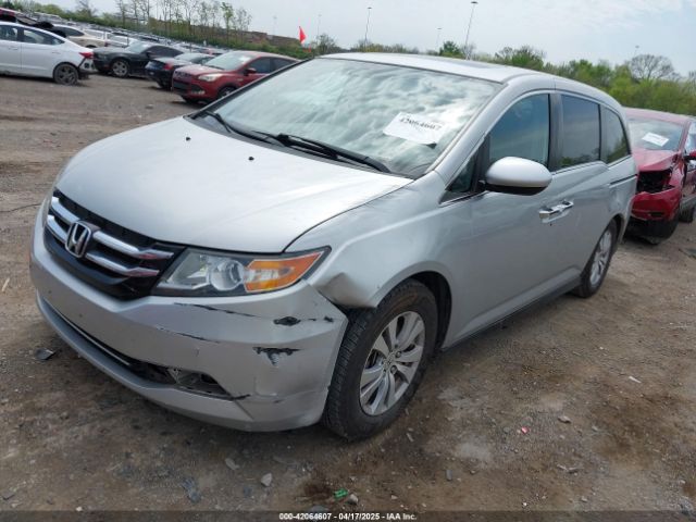 5FNRL5H60EB115792 Honda Odyssey Ex-l