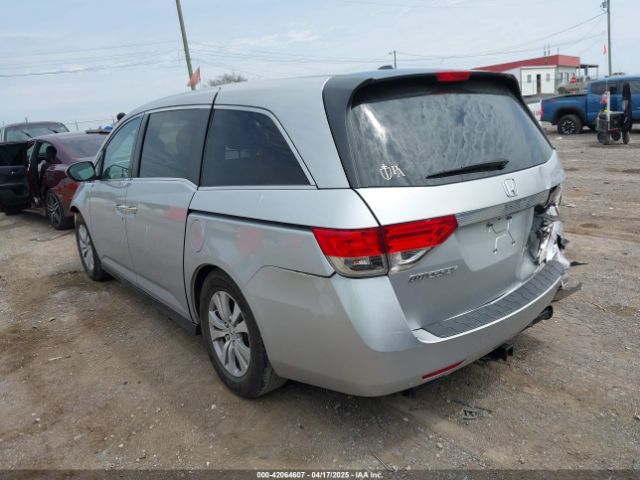 5FNRL5H60EB115792 Honda Odyssey Ex-l