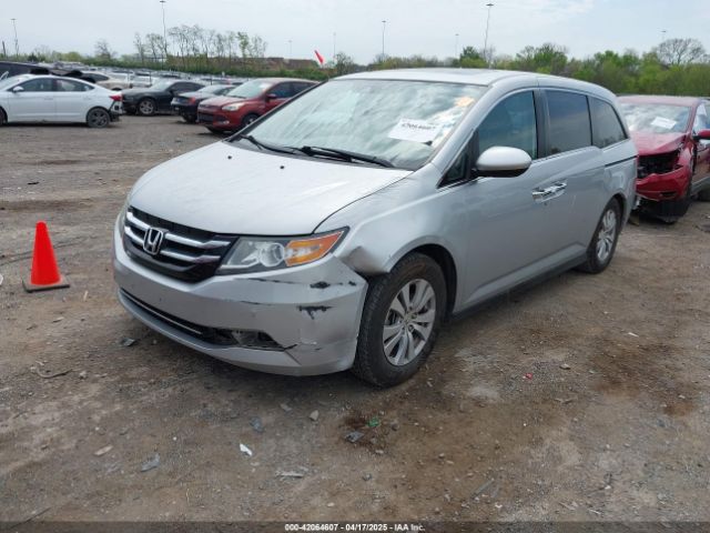 5FNRL5H60EB115792 Honda Odyssey Ex-l