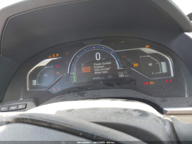 JHMZC5F1XKC007033 Honda CLARITY PLUG-IN HYBRID