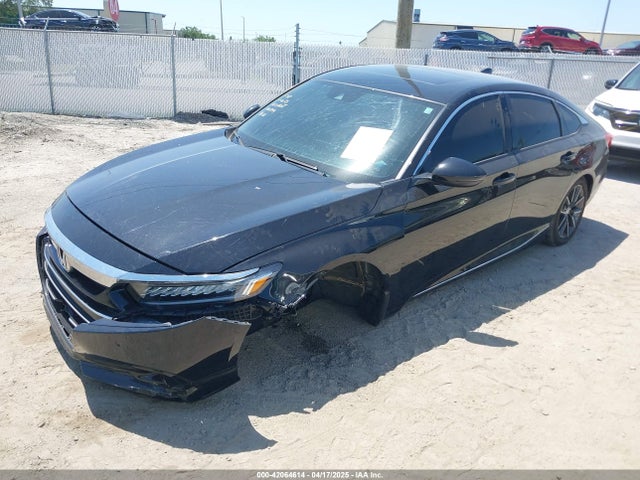1HGCV1F59MA040280 Honda Accord Ex-l