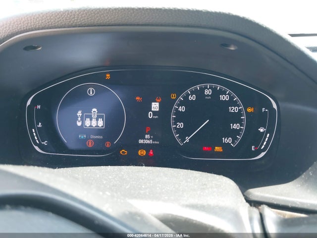 1HGCV1F59MA040280 Honda Accord Ex-l