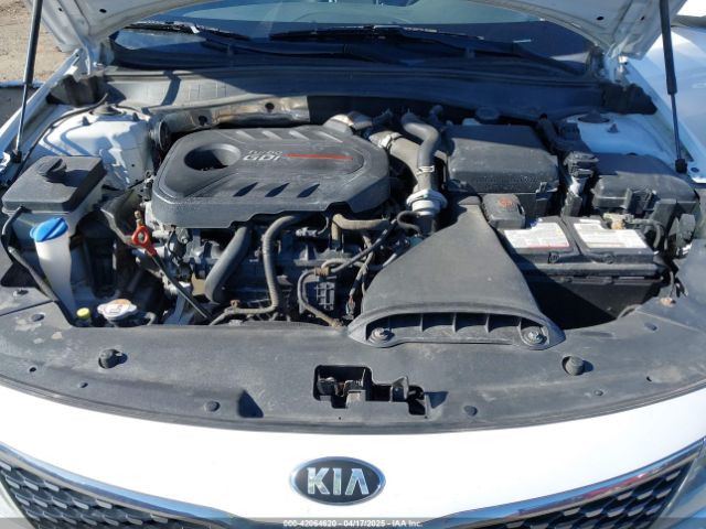 5XXGV4L26GG049183 KIA Optima Sxl Turbo