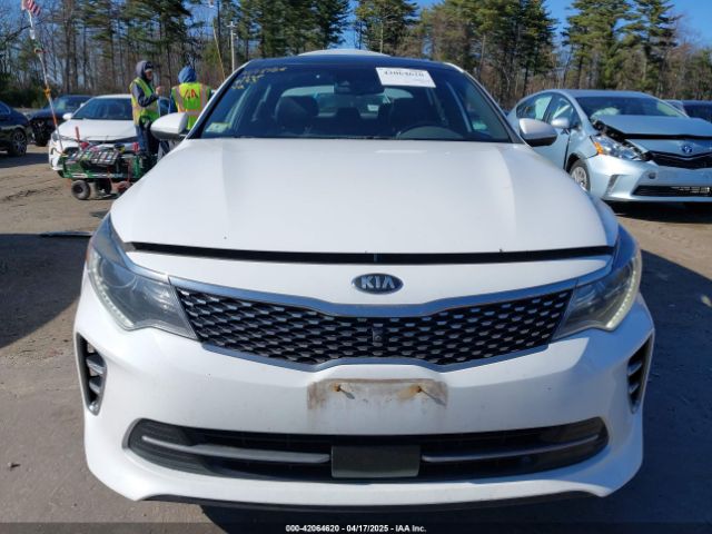 5XXGV4L26GG049183 KIA Optima Sxl Turbo