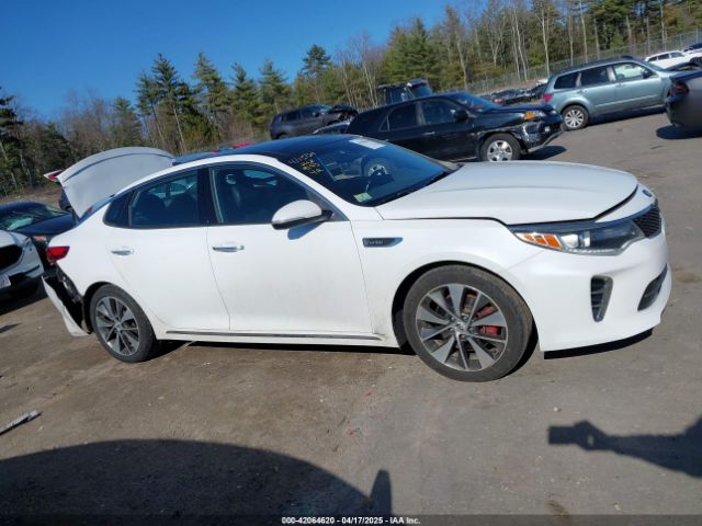 5XXGV4L26GG049183 KIA Optima Sxl Turbo