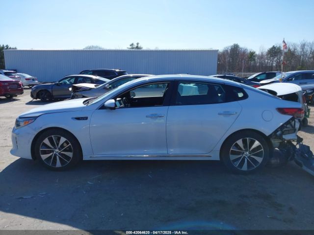 5XXGV4L26GG049183 KIA Optima Sxl Turbo