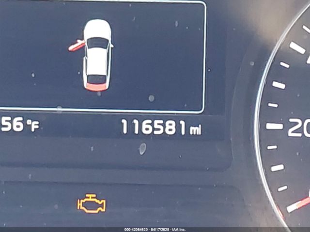 5XXGV4L26GG049183 KIA Optima Sxl Turbo