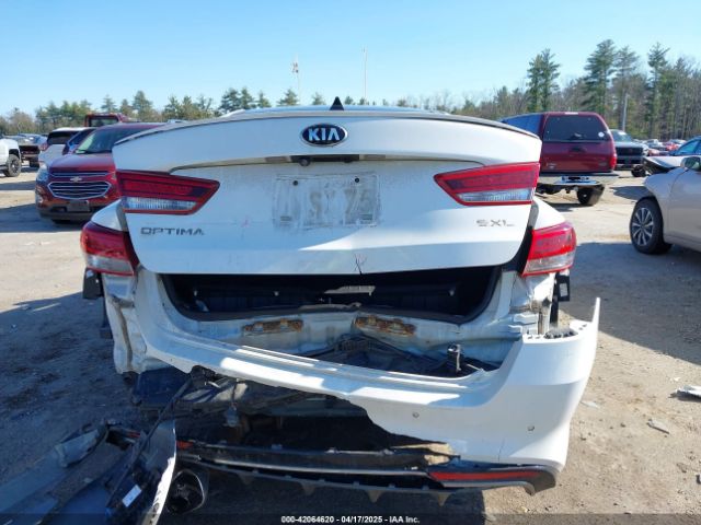 5XXGV4L26GG049183 KIA Optima Sxl Turbo