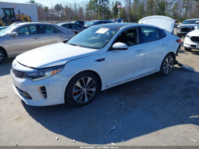 5XXGV4L26GG049183 KIA Optima Sxl Turbo