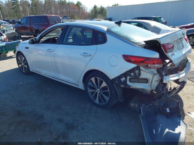 5XXGV4L26GG049183 KIA Optima Sxl Turbo