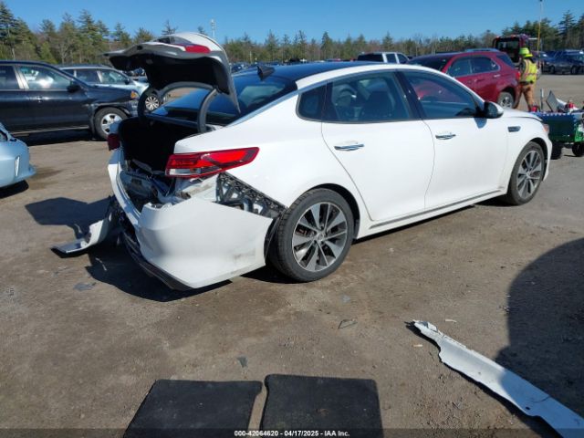 5XXGV4L26GG049183 KIA Optima Sxl Turbo