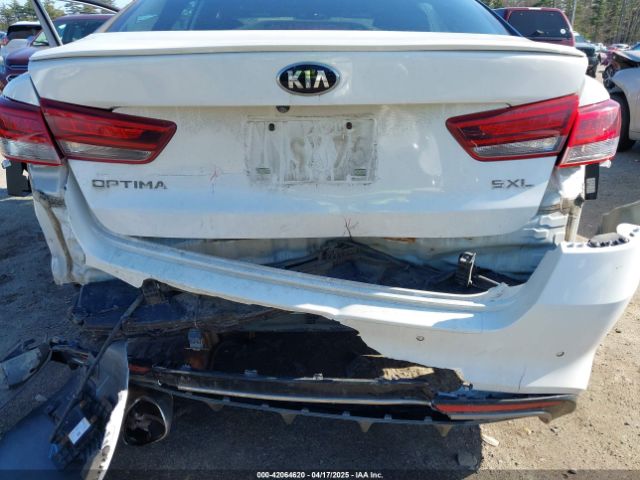 5XXGV4L26GG049183 KIA Optima Sxl Turbo