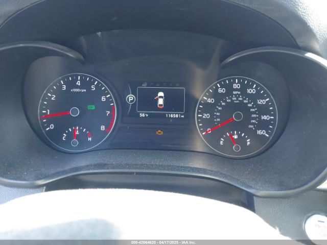 5XXGV4L26GG049183 KIA Optima Sxl Turbo