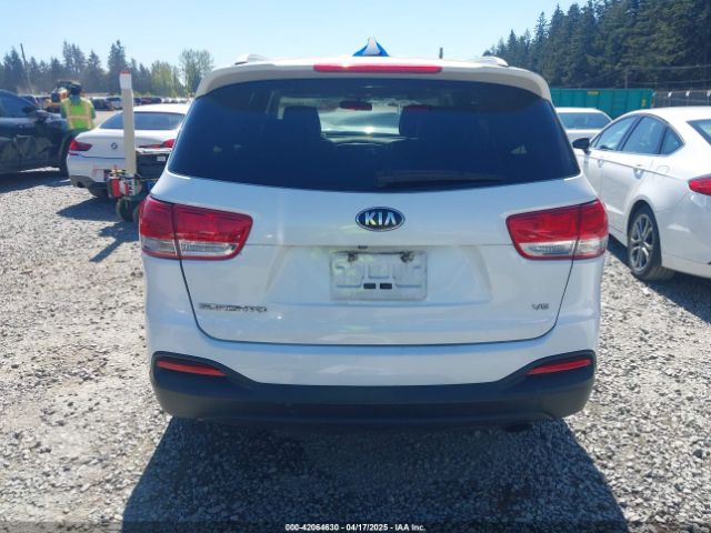 5XYPGDA59GG025432 KIA Sorento 3.3l Lx