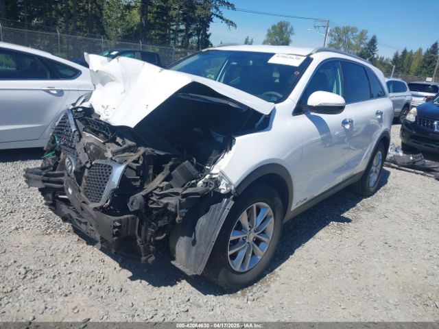 5XYPGDA59GG025432 KIA Sorento 3.3l Lx