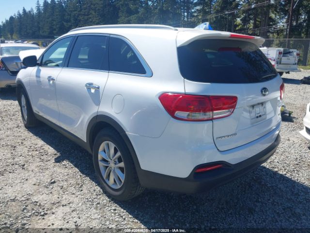 5XYPGDA59GG025432 KIA Sorento 3.3l Lx