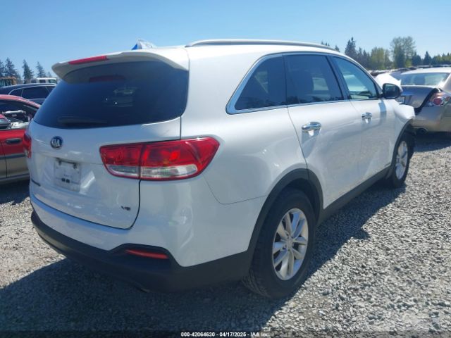 5XYPGDA59GG025432 KIA Sorento 3.3l Lx