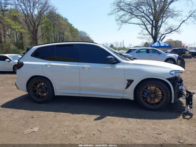 5YM13EC01N9J62914 BMW X3 M