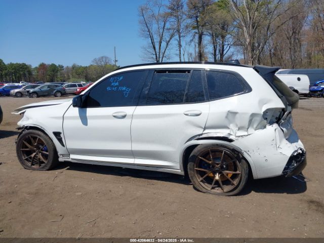 5YM13EC01N9J62914 BMW X3 M