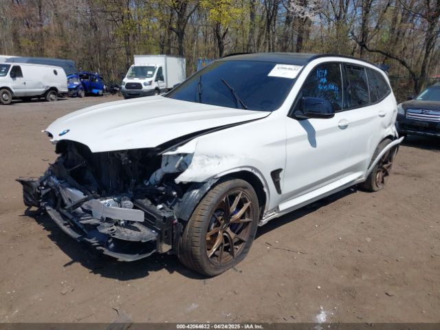 5YM13EC01N9J62914 BMW X3 M