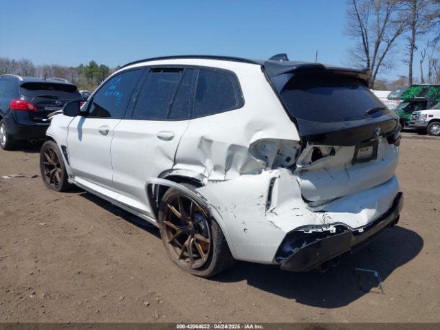 5YM13EC01N9J62914 BMW X3 M
