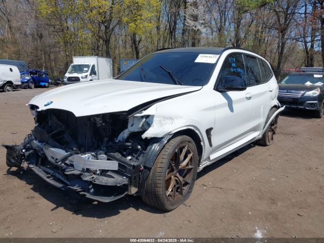 5YM13EC01N9J62914 BMW X3 M