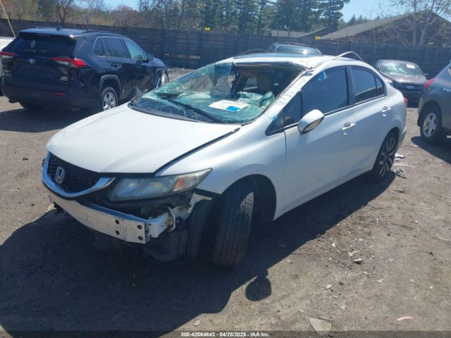 19XFB2F95FE031105 Honda Civic Ex-l