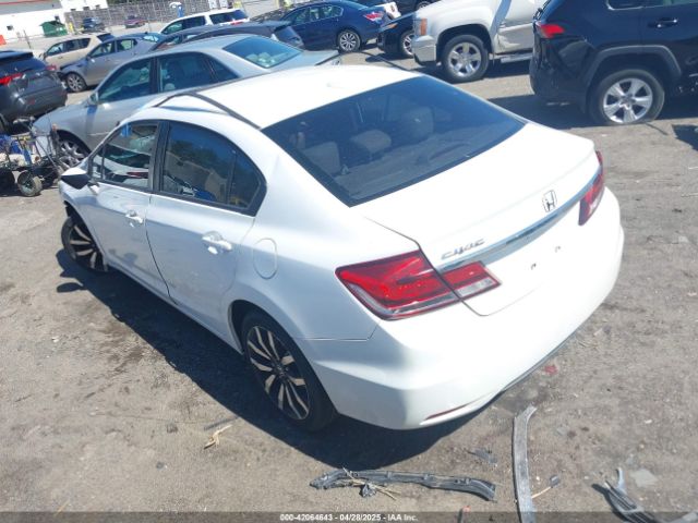 19XFB2F95FE031105 Honda Civic Ex-l